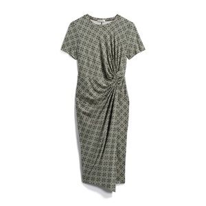 Nine Britton Mehira Brushed Knit Midi Dress